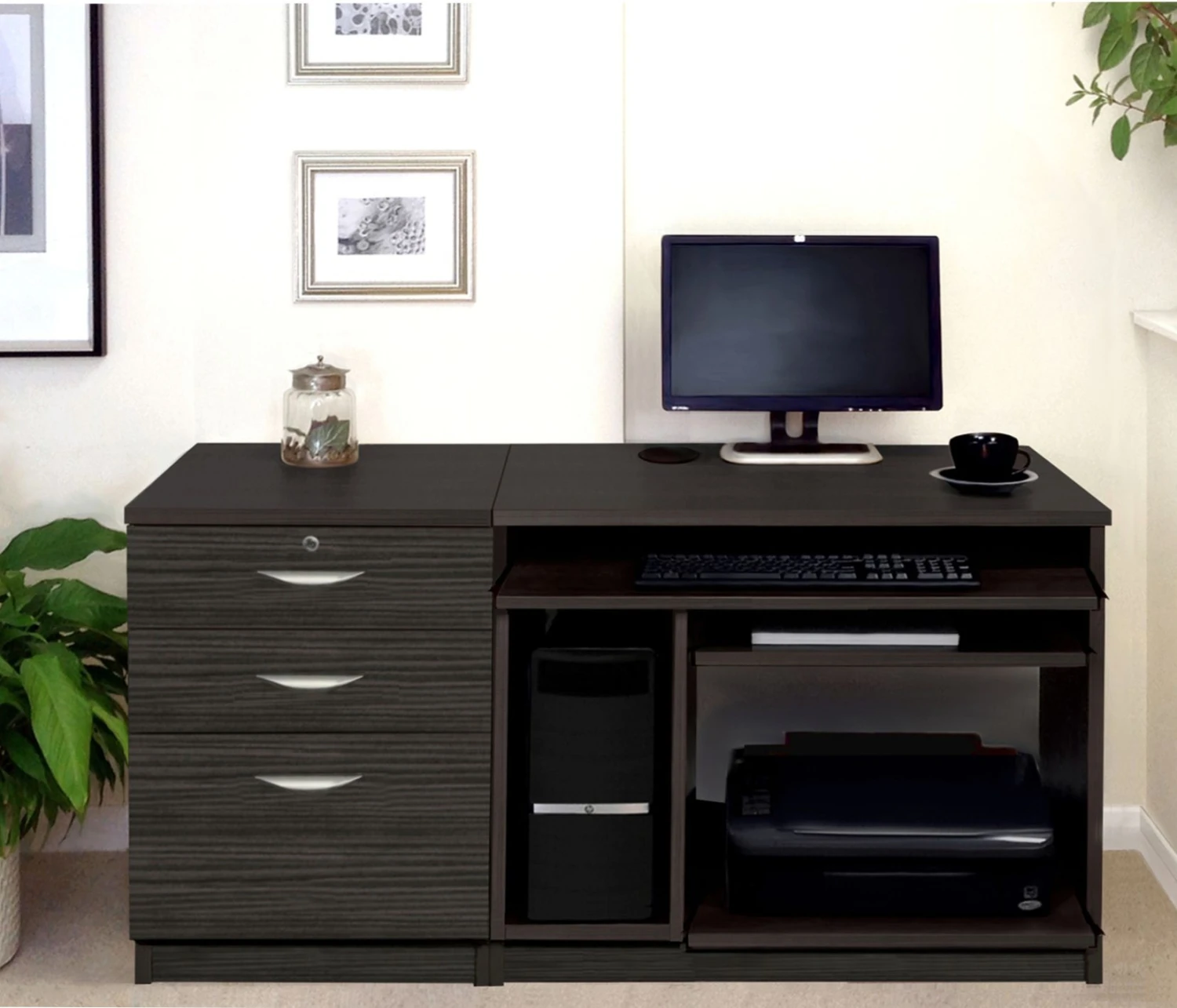 Agency Midi Home Office Desk 1 Agency Midi Home Office Desk