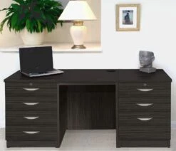 Agency Gamma Home Office Desk