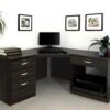 Agency Terra Home Office Compact Corner Desk