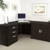 Agency Alpha Home Office Corner Desk