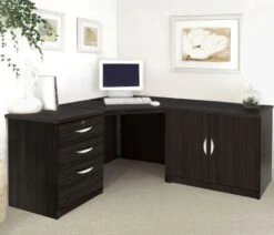 Agency Alpha Home Office Corner Desk