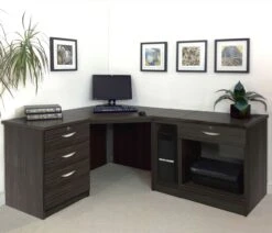Agency Neo Home Office Corner Desk