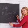 Drymaster Chalk Writing Boards