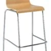 Miami Wooden Bar Stool