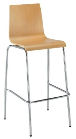 Miami Wooden Bar Stool