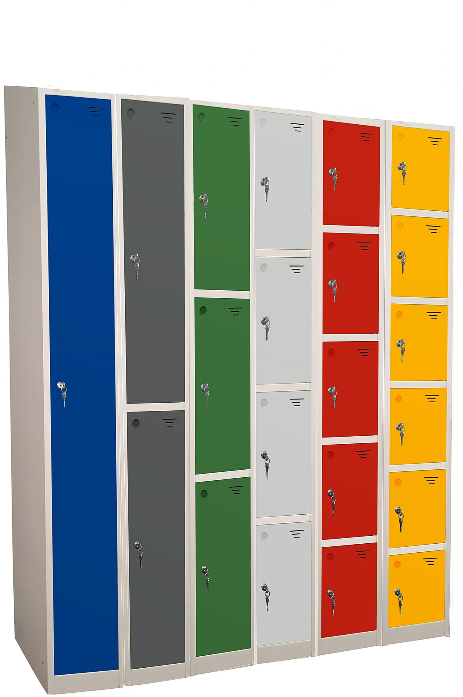 Falcon Lockers With Sloping Top 1 Falcon Lockers With Sloping Top