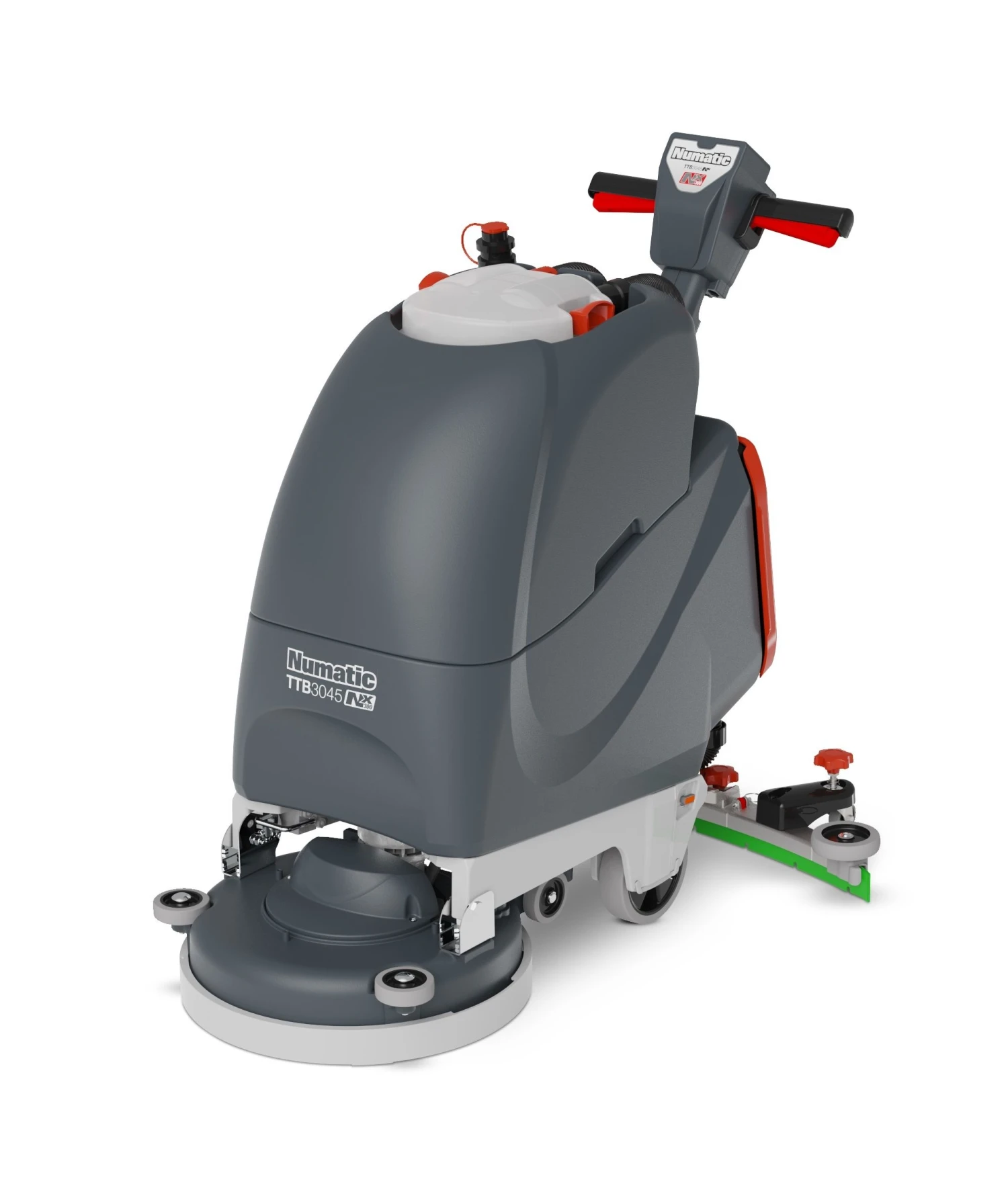 Numatic TTB3045NX Twintec Battery Powered Scubber Dryer With 2 Batteries 1 Numatic TTB3045NX Twintec Battery Powered Scubber Dryer With 2 Batteries